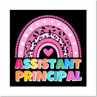 assistant principal Posters and Art